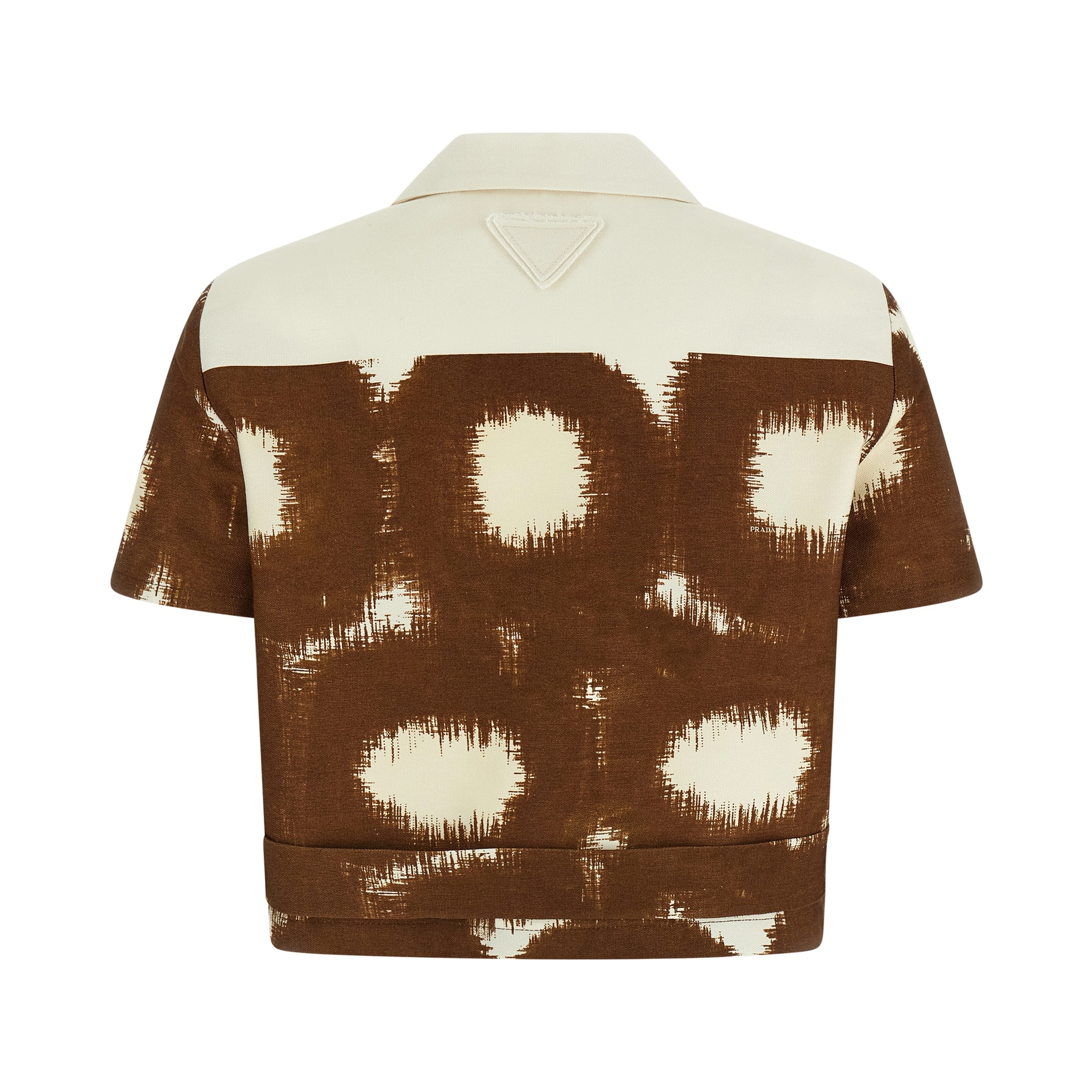 Brown Cotton Blouse