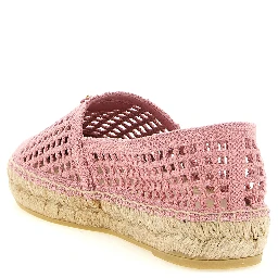 Multicolor Cotton Espadrilles