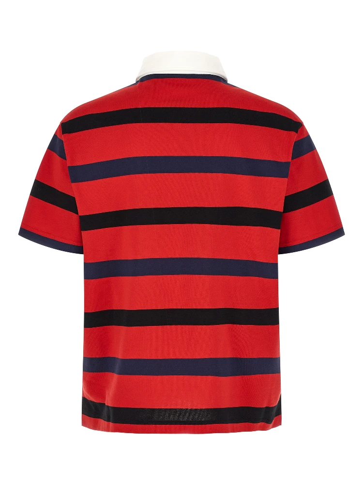 Red Cotton Polo Shirt alternative