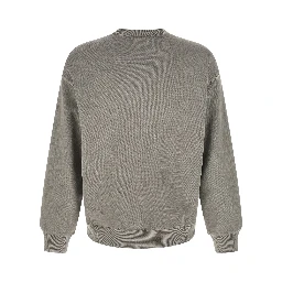 Gray Cotton Sweatshirt