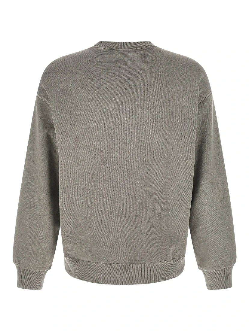 Gray Cotton Sweatshirt