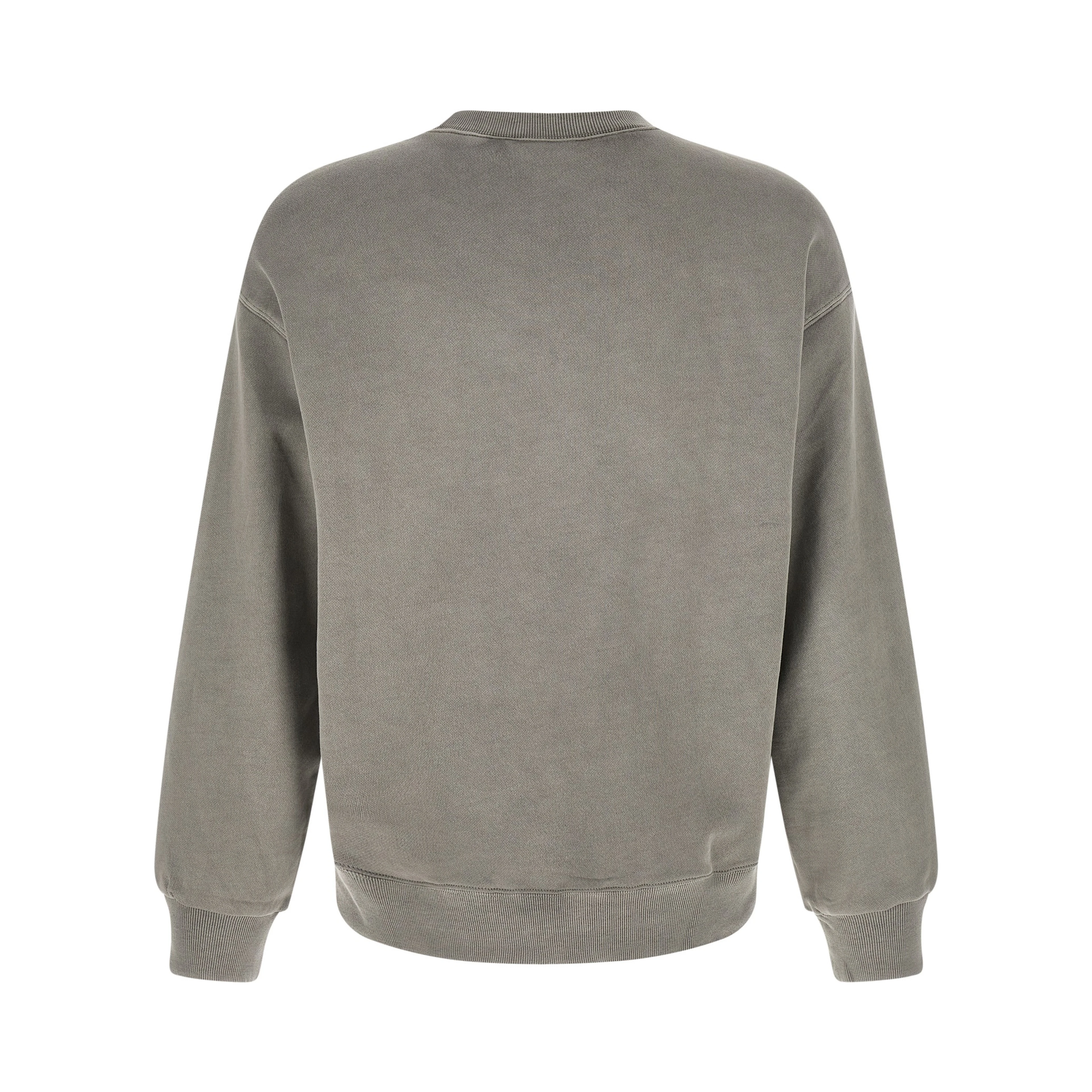 Gray Cotton Sweatshirt
