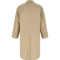 Beige Cotton Coat