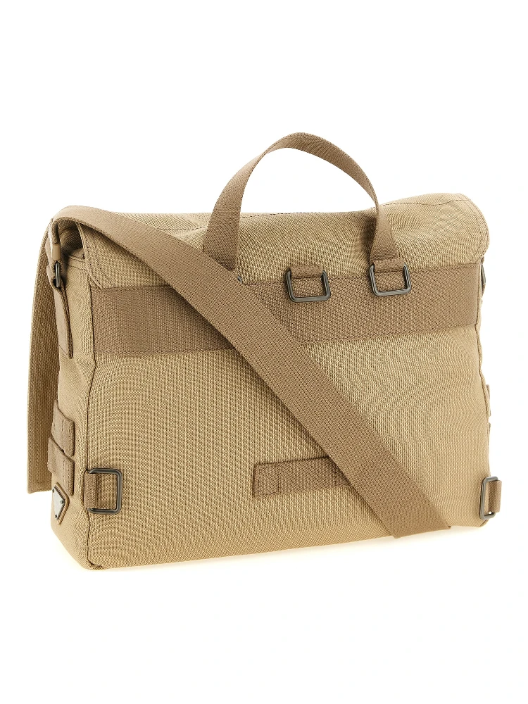 Beige Cotton Crossbody Bag alternative