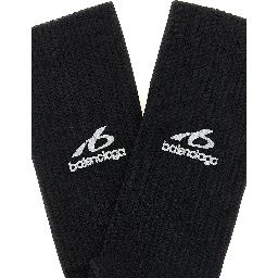 Black Polyamide Socks