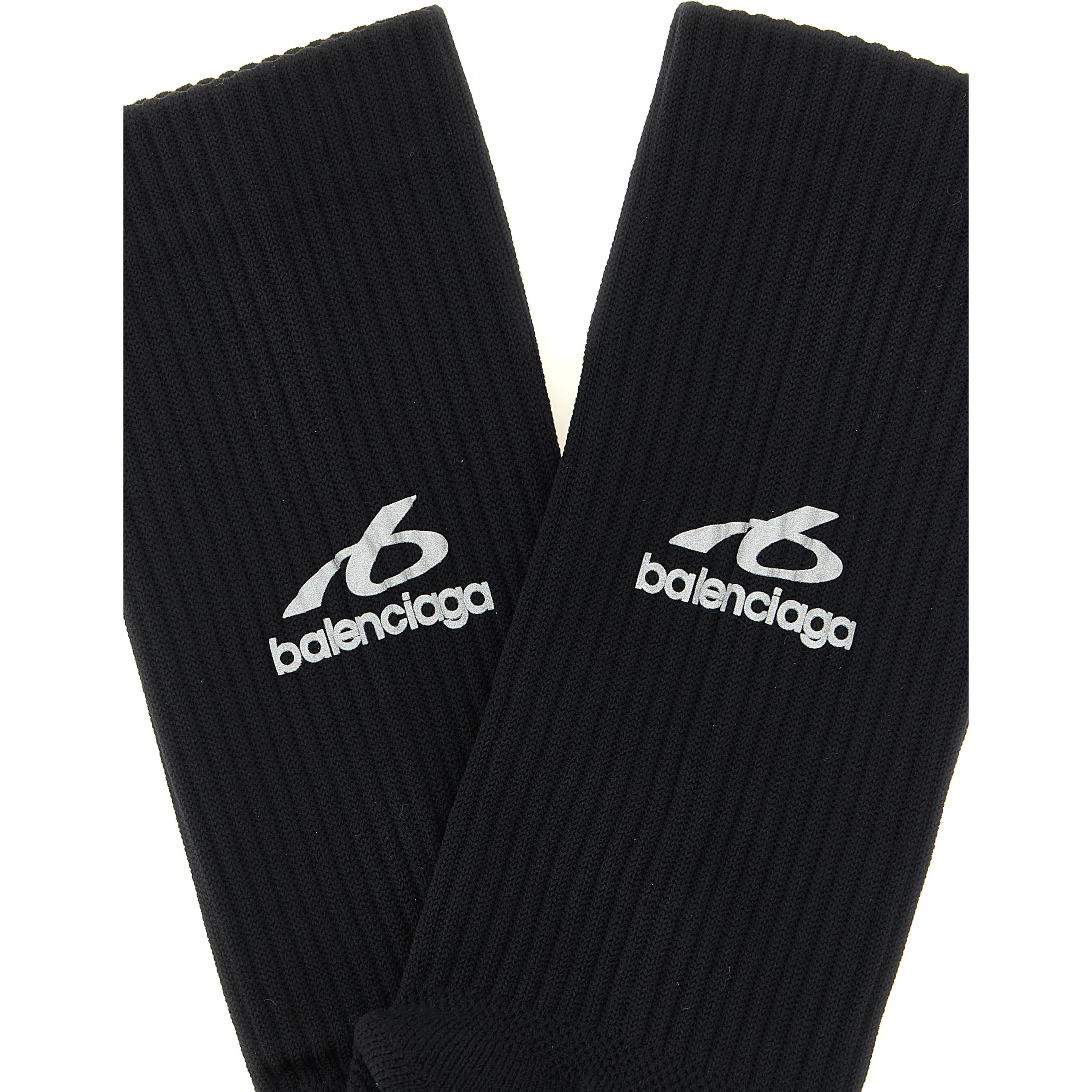 Black Polyamide Socks