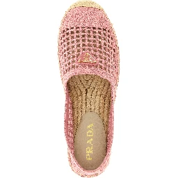 Multicolor Cotton Espadrilles