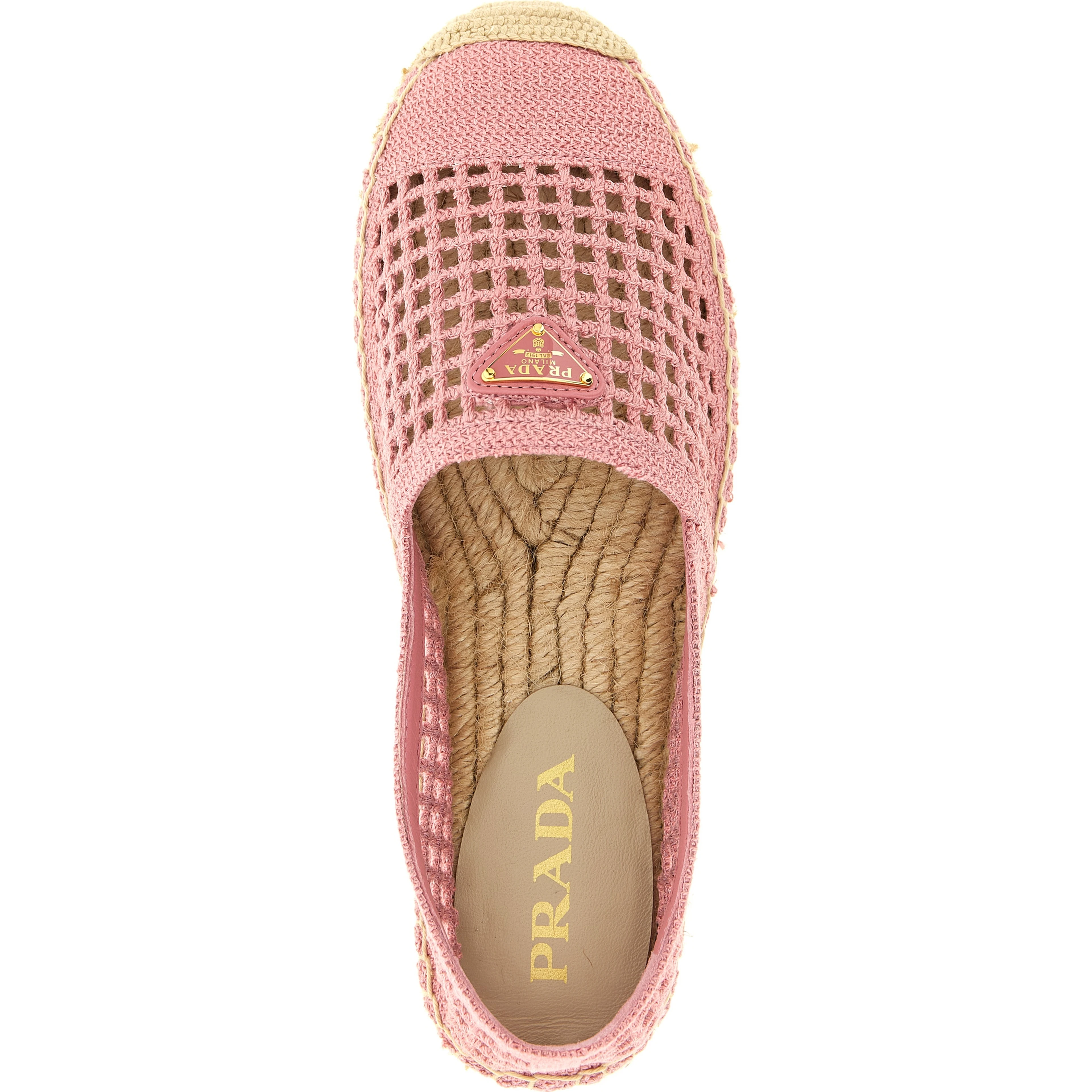 Multicolor Cotton Espadrilles