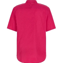 Fuchsia Cotton Blouse