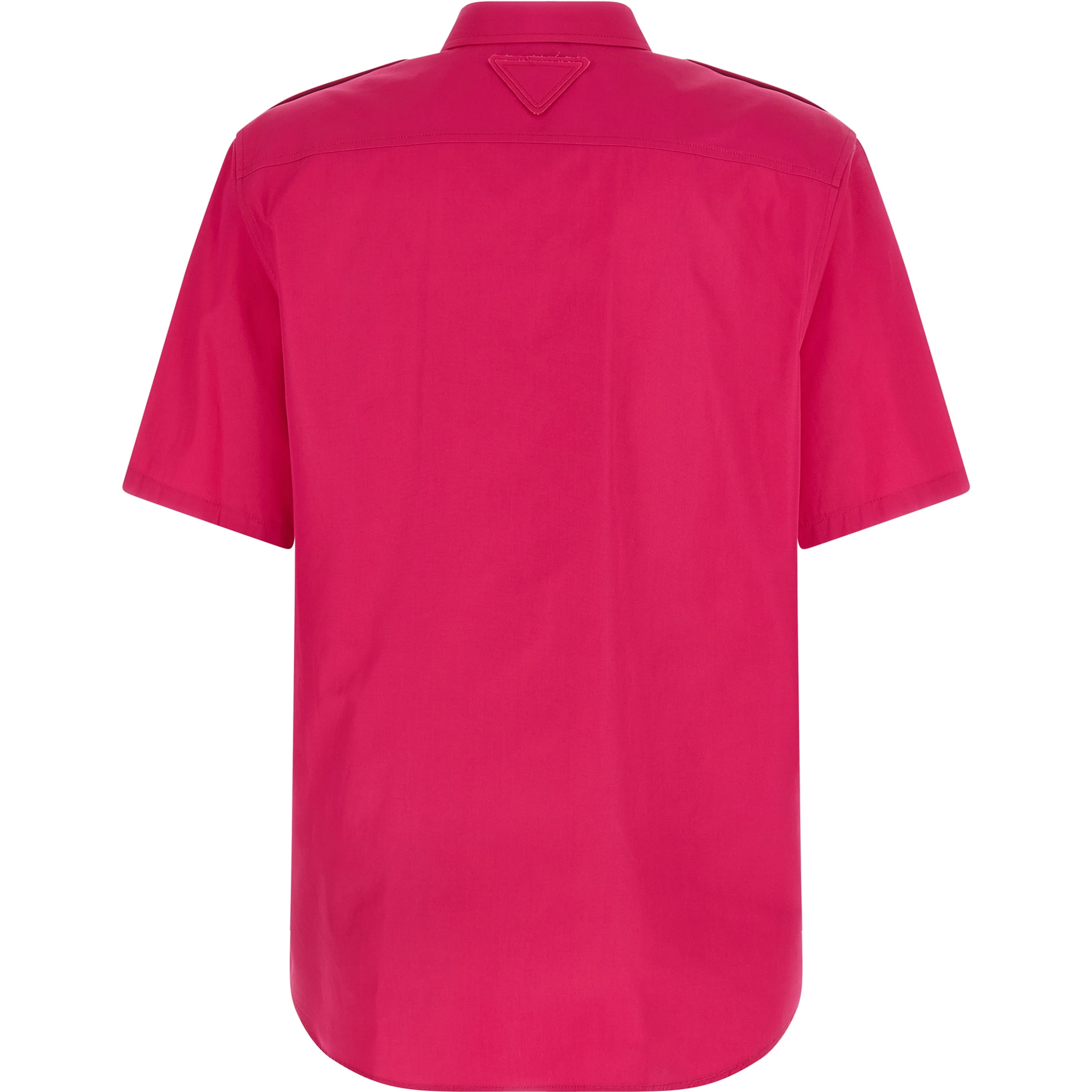 Fuchsia Cotton Blouse