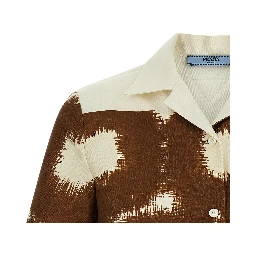 Brown Cotton Blouse