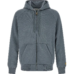 Blue Cotton Sweatshirt