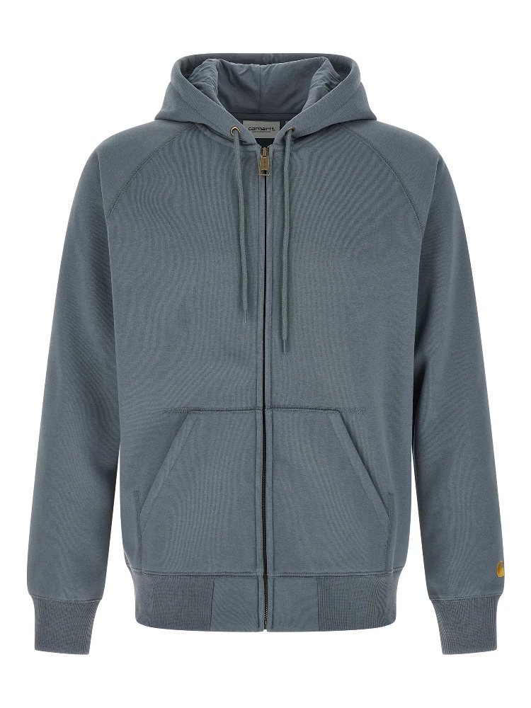 Blue Cotton Sweatshirt