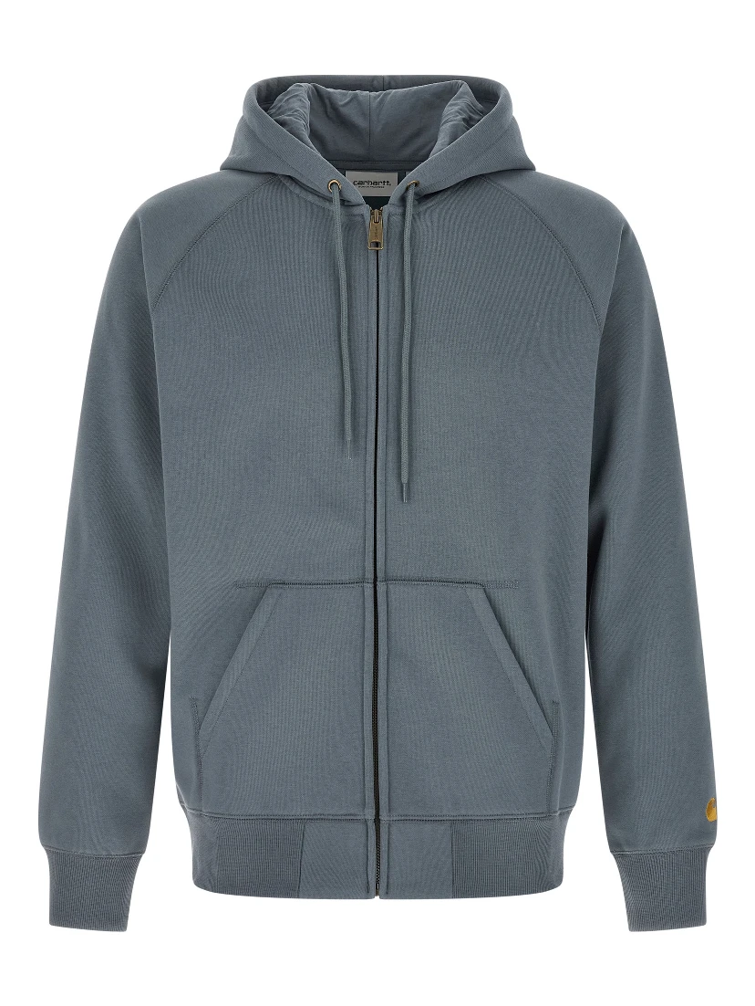 Blue Cotton Sweatshirt