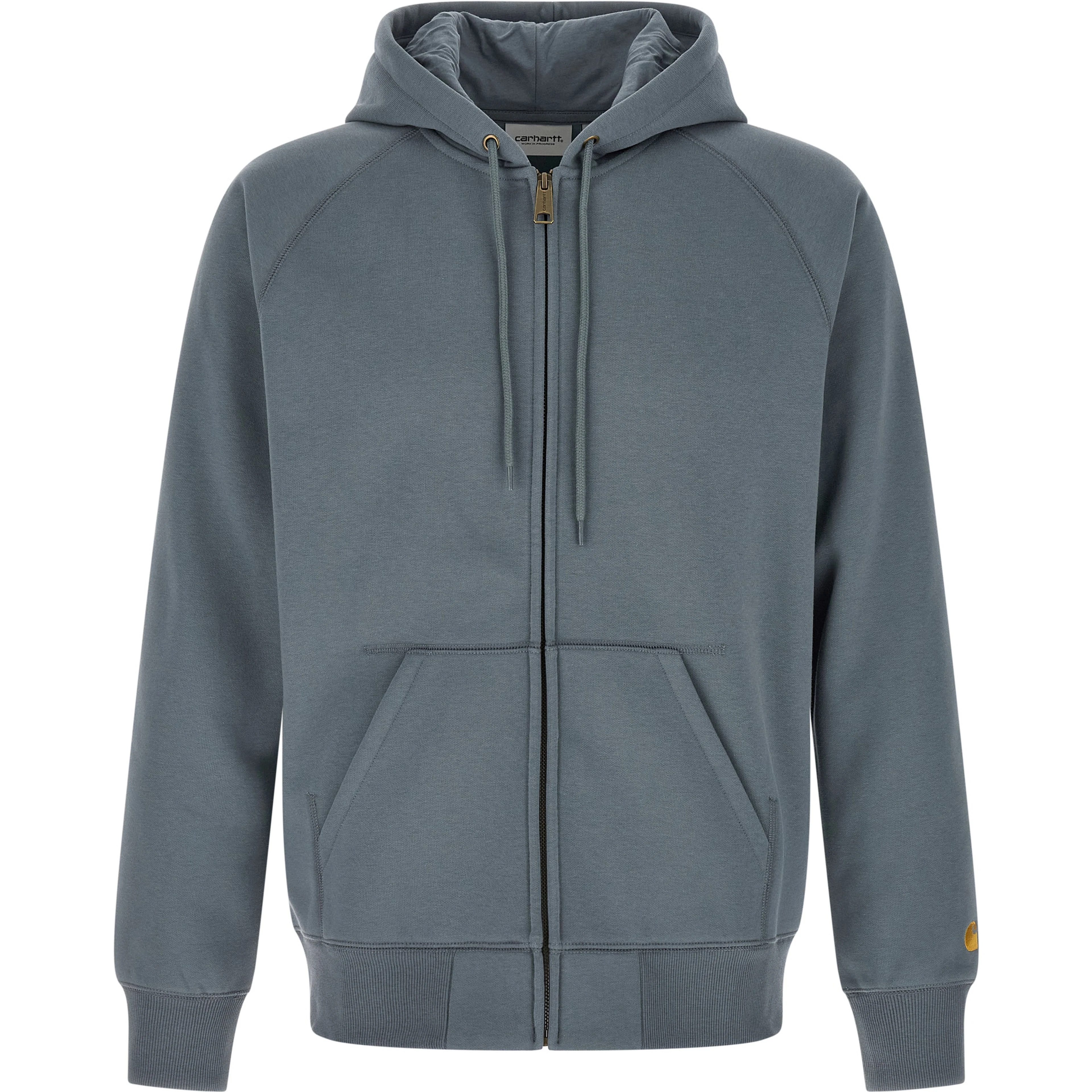 Blue Cotton Sweatshirt