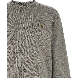 Gray Cotton Sweatshirt