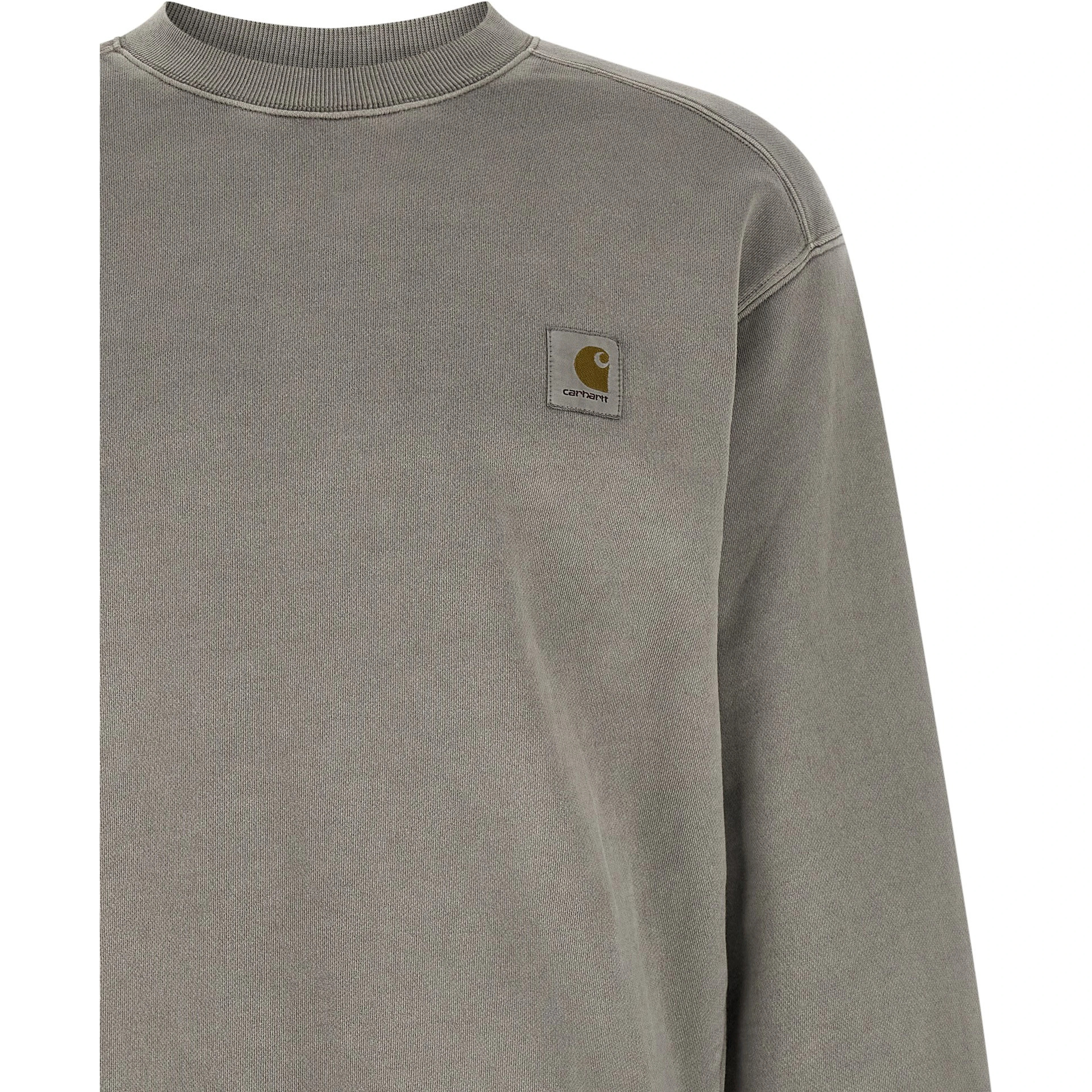 Gray Cotton Sweatshirt