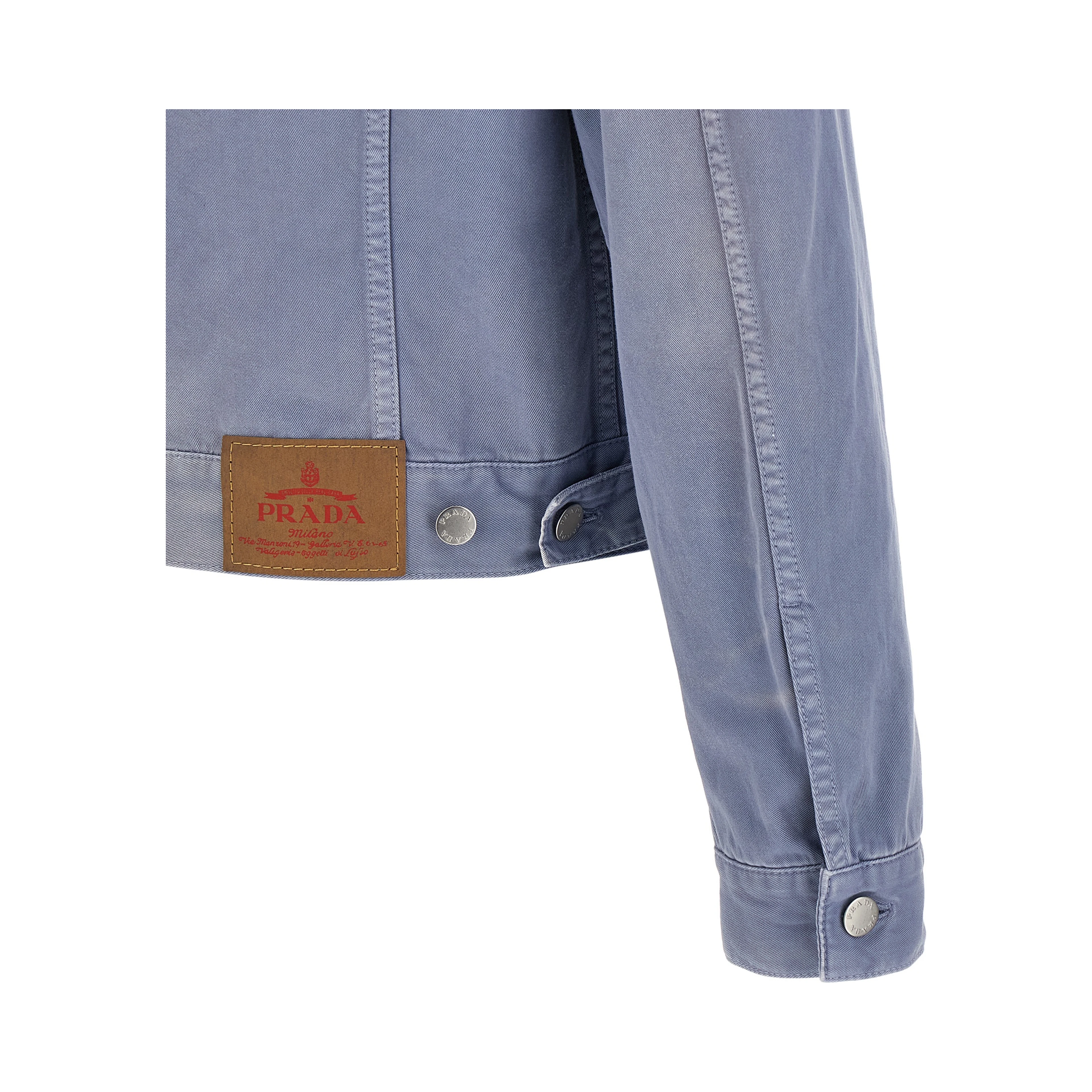 Blue Cotton Denim Jacket