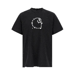 Black Organic Cotton T-Shirt