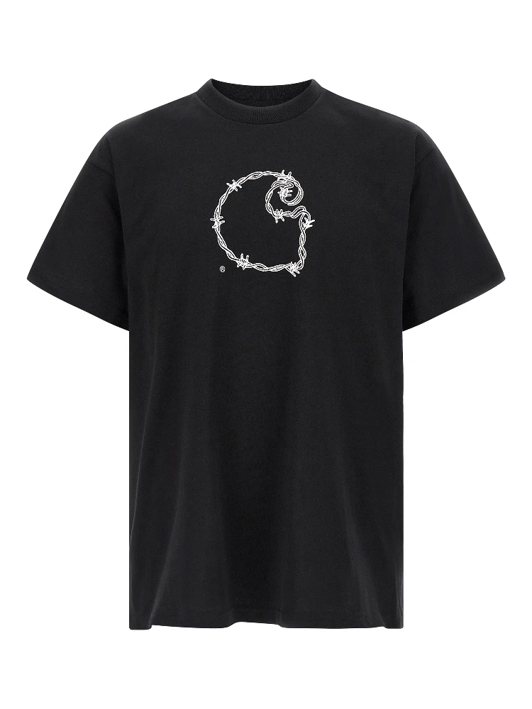 Black Organic Cotton T-Shirt