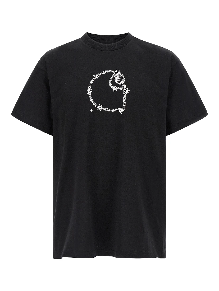Black Organic Cotton T-Shirt