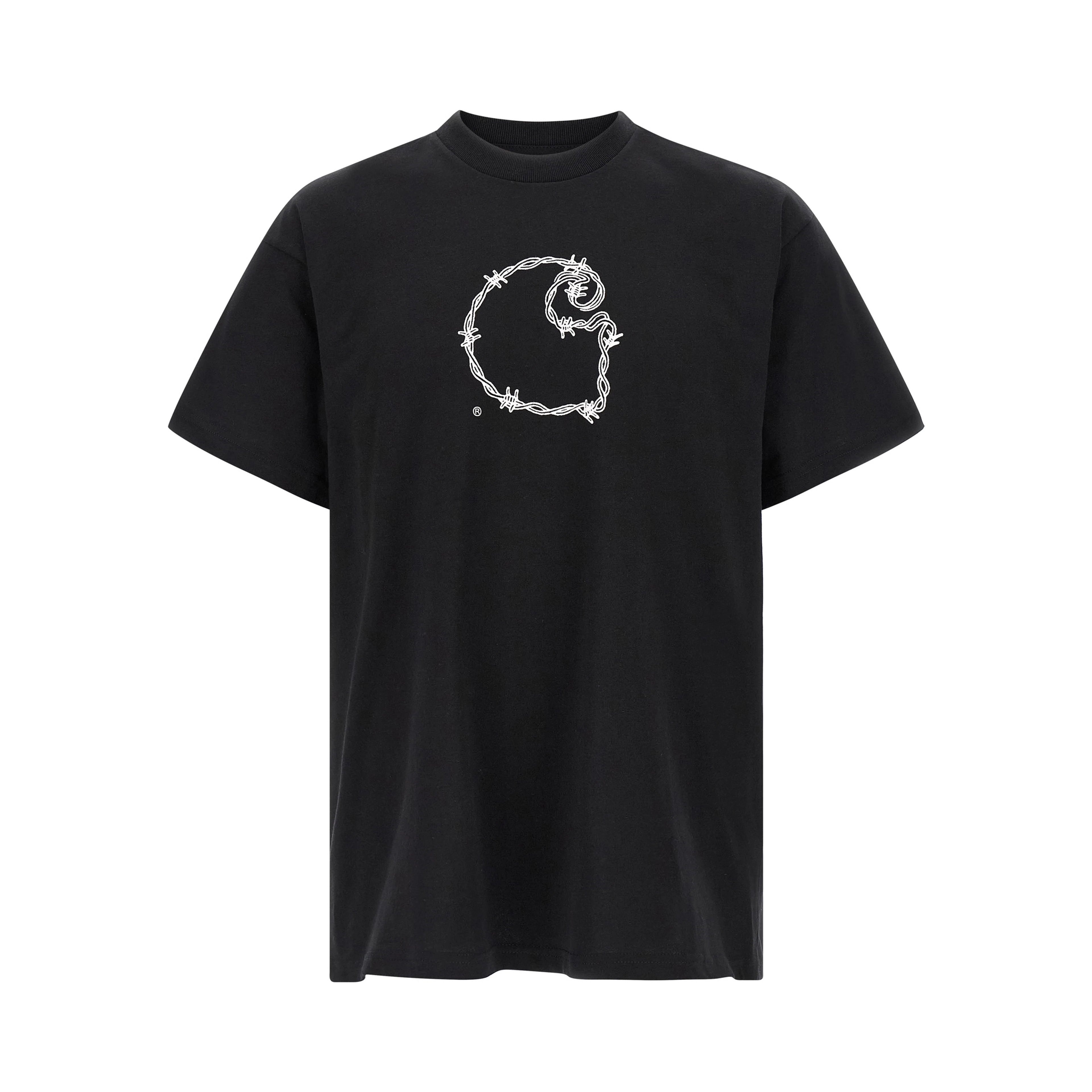 Black Organic Cotton T-Shirt