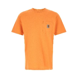 Orange Cotton T-Shirt