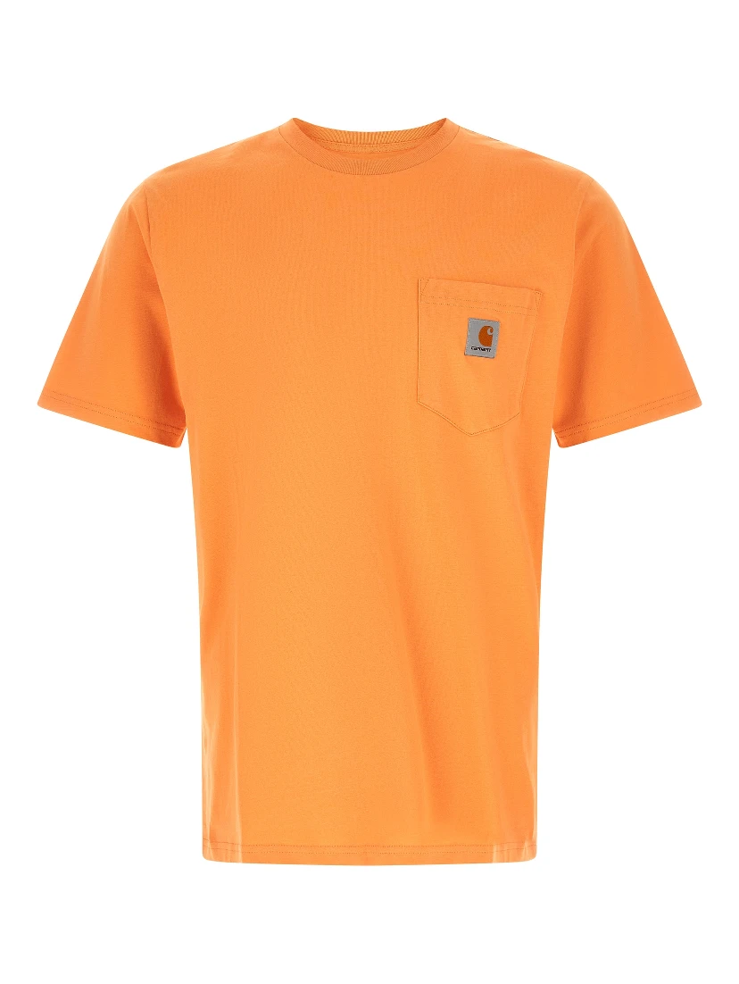 Orange Cotton T-Shirt