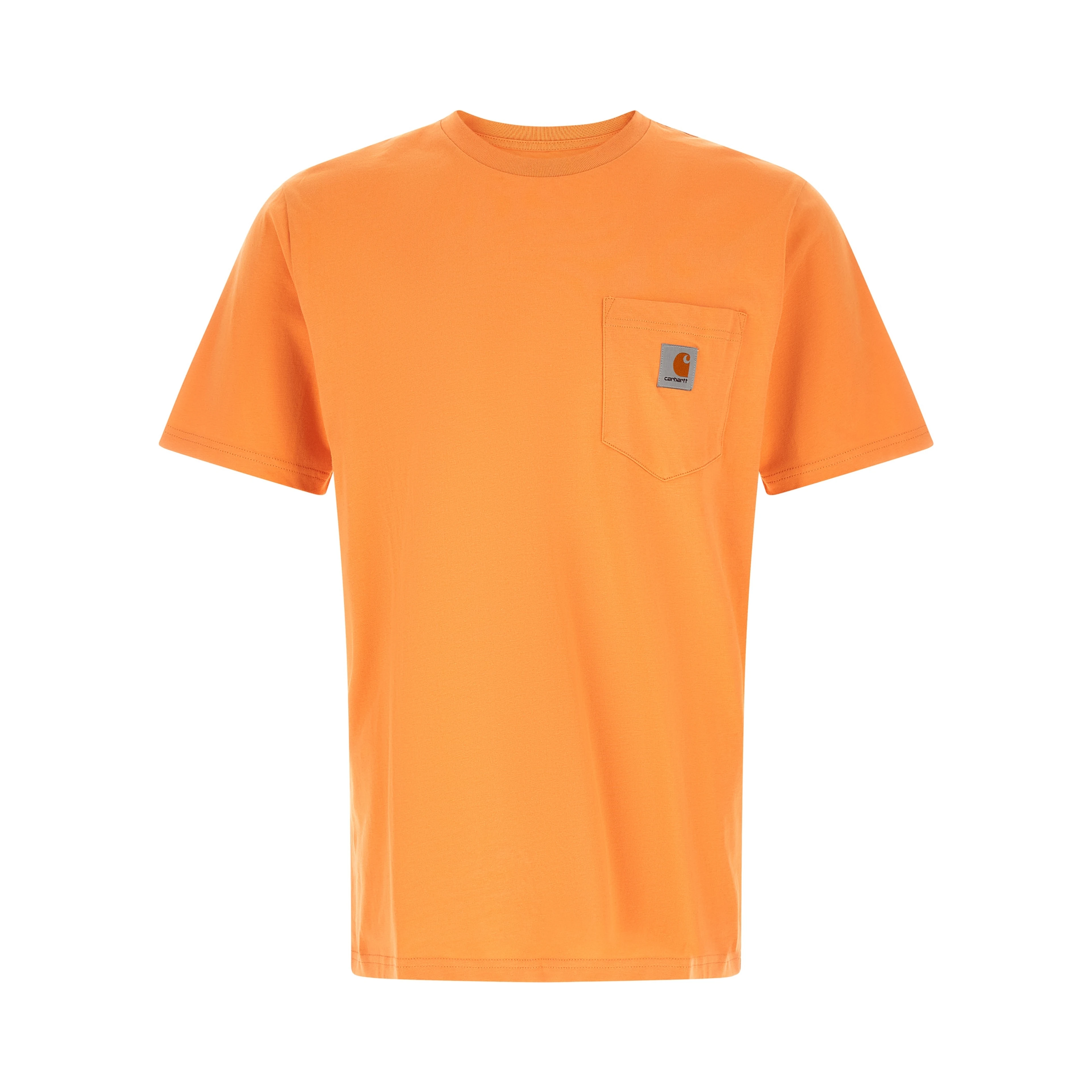 Orange Cotton T-Shirt