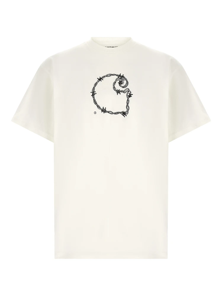 White Organic Cotton T-Shirt