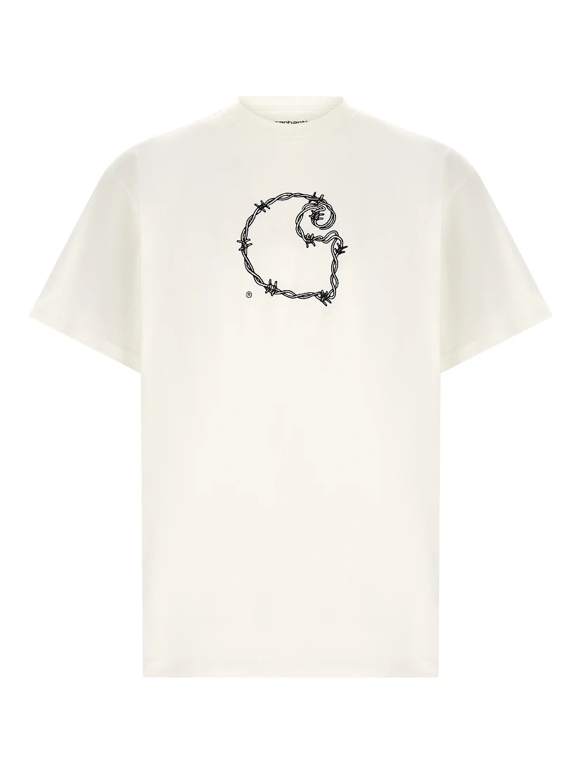 White Organic Cotton T-Shirt