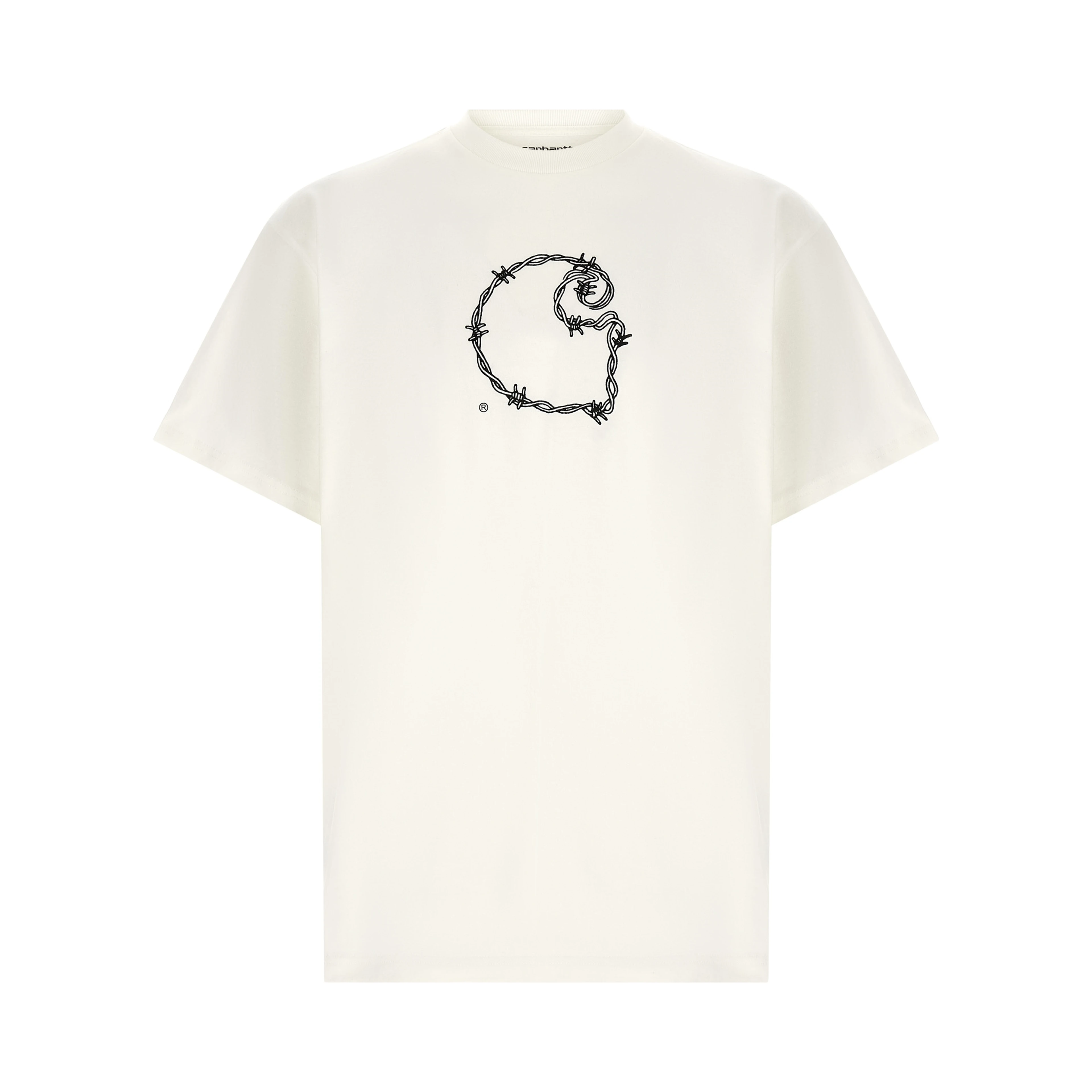White Organic Cotton T-Shirt