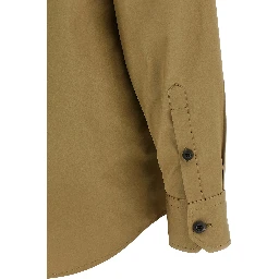 Brown Cotton Blouse