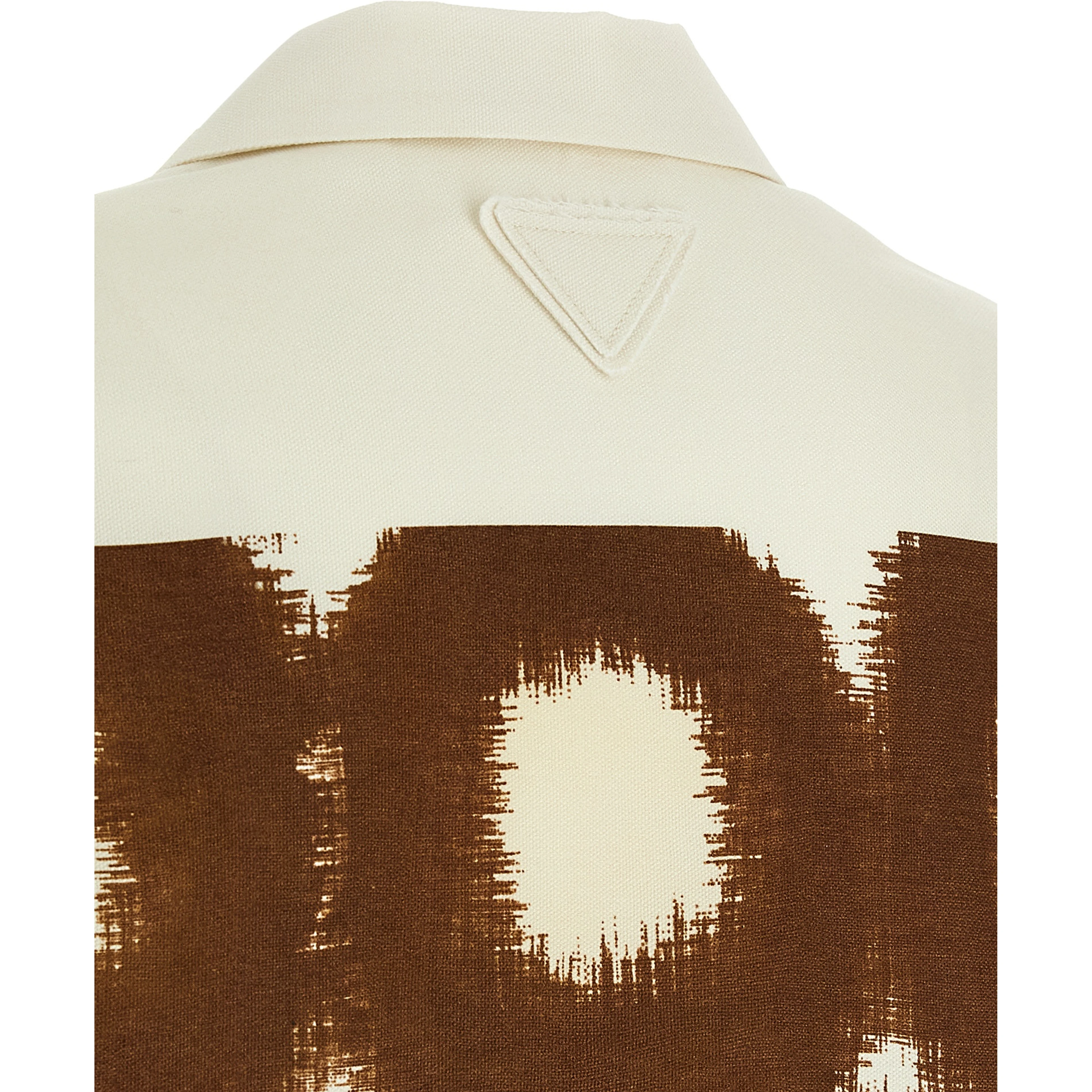 Brown Cotton Blouse