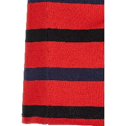Red Cotton Polo Shirt