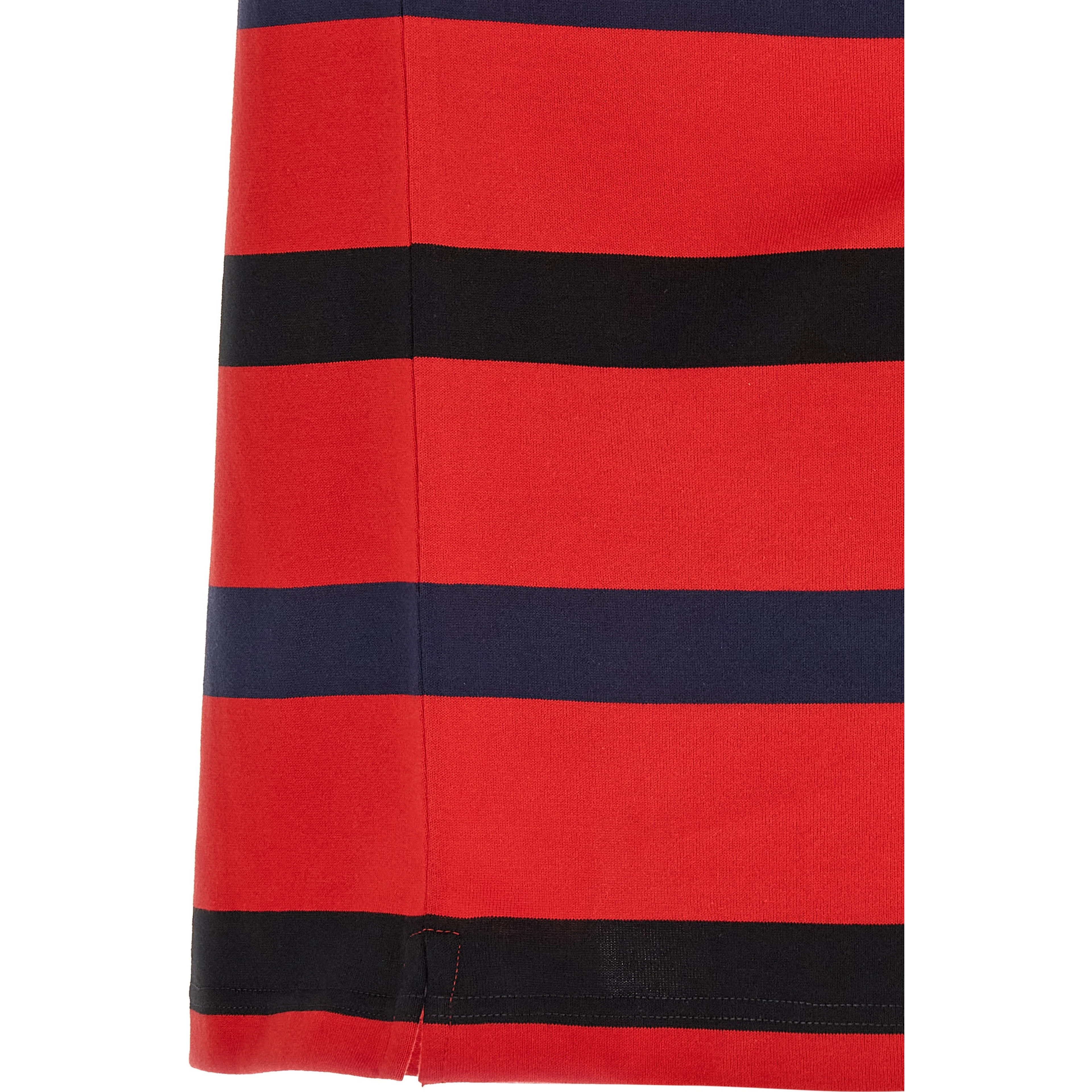 Red Cotton Polo Shirt