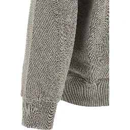 Gray Cotton Sweatshirt