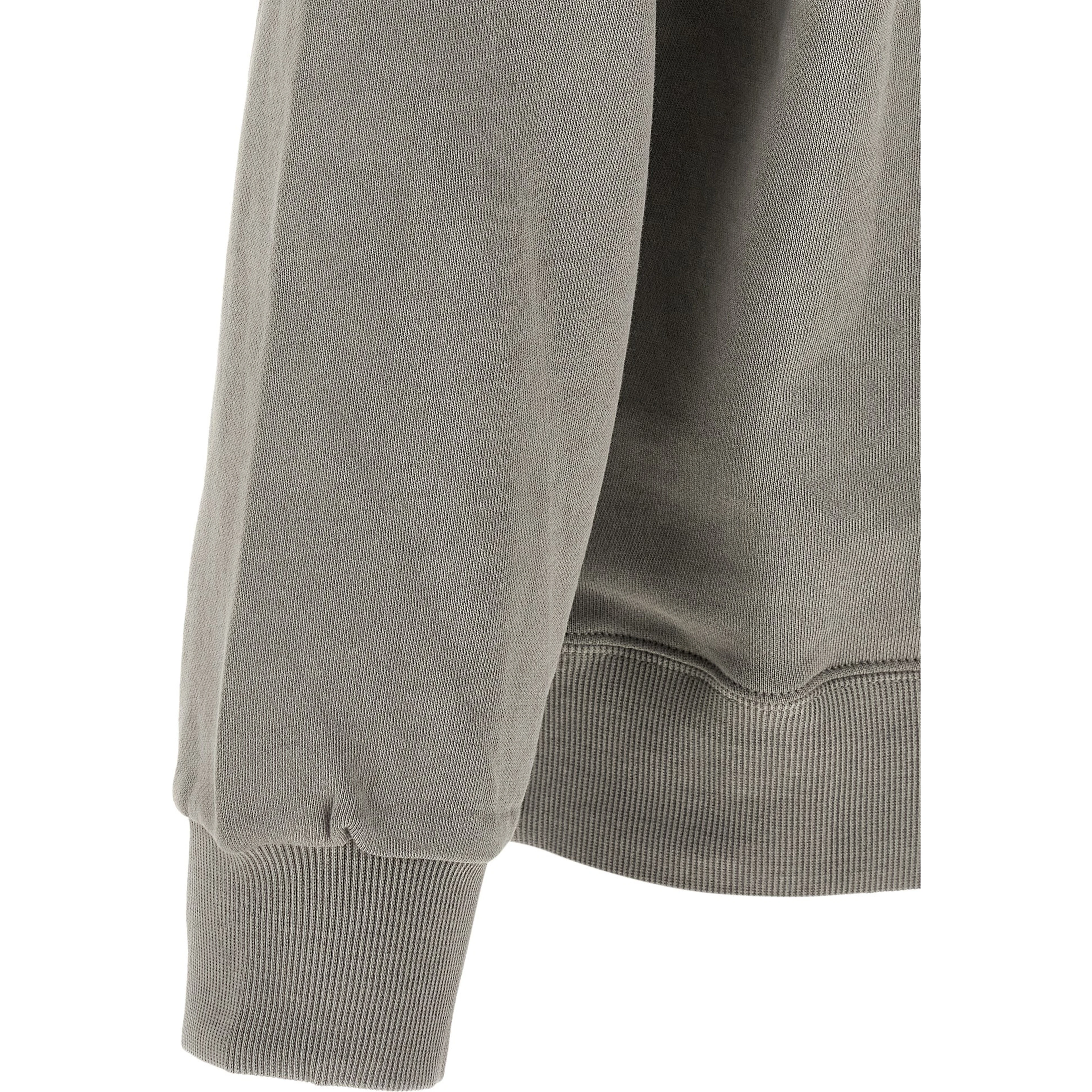 Gray Cotton Sweatshirt