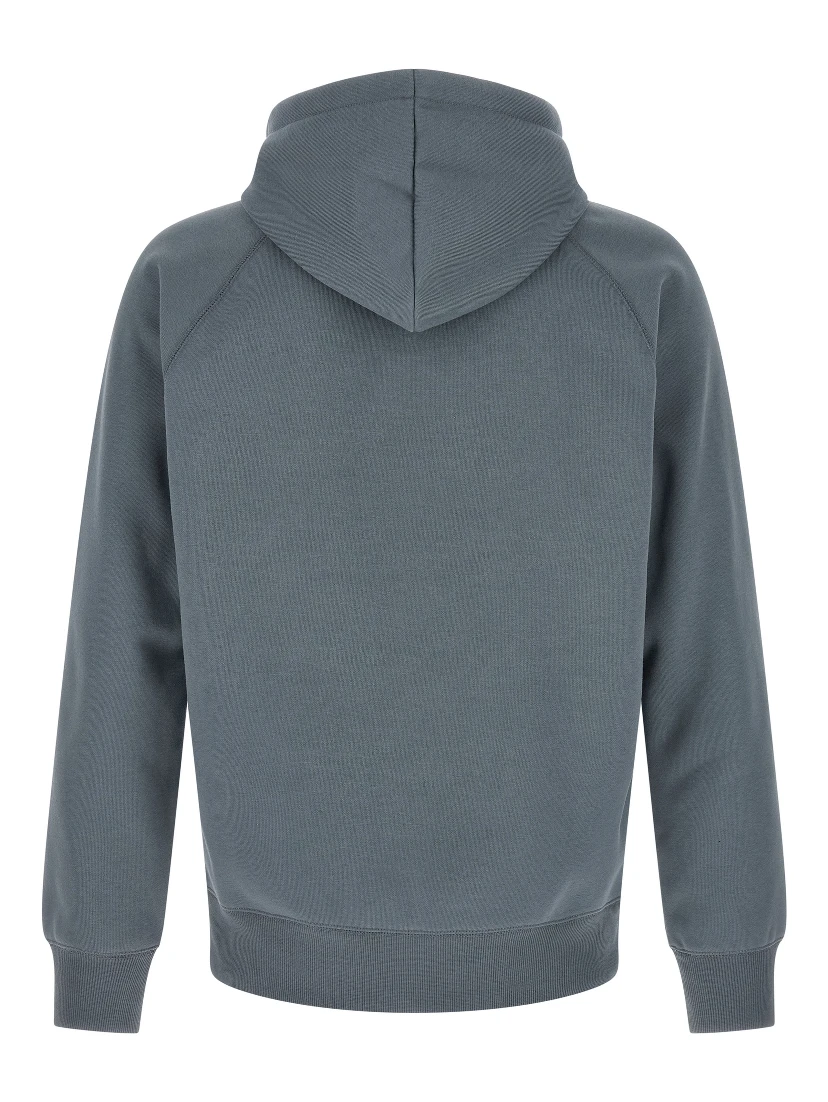 Blue Cotton Sweatshirt