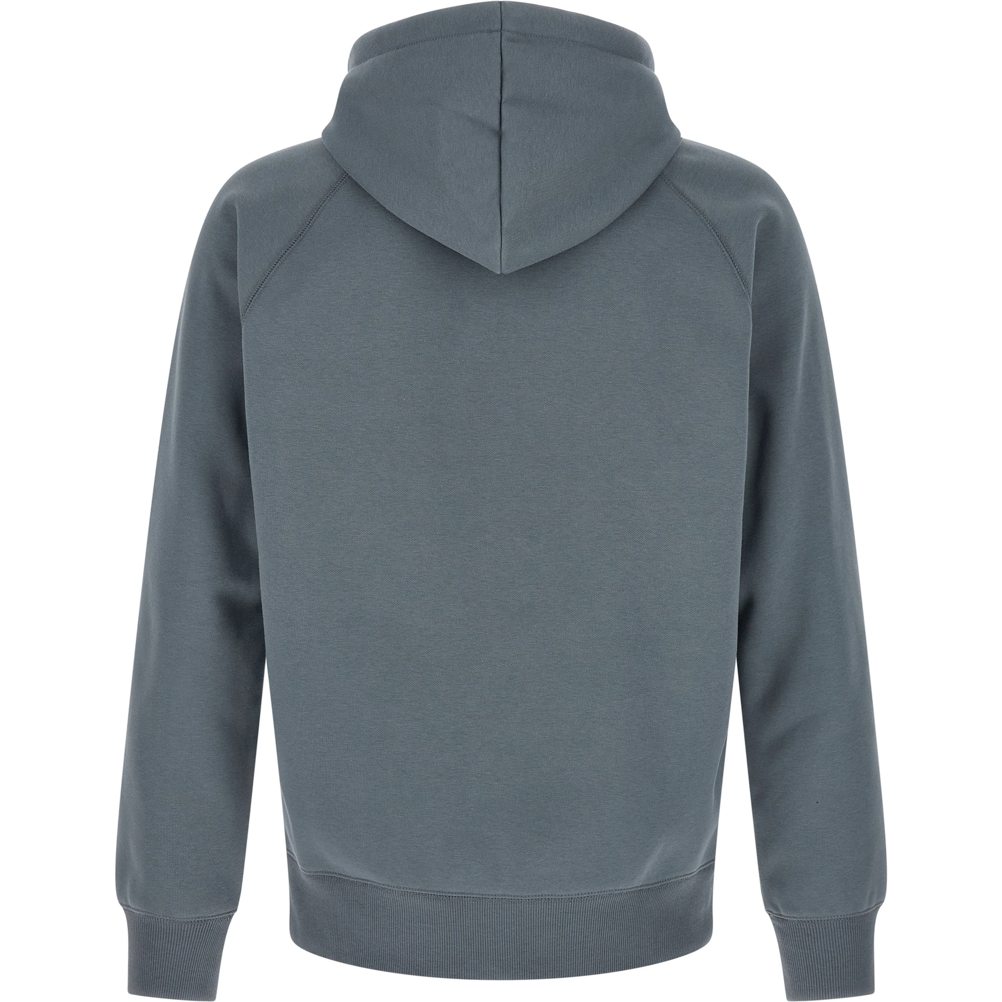 Blue Cotton Sweatshirt