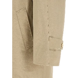 Beige Cotton Coat