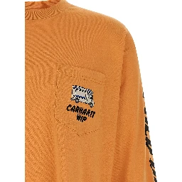 Orange Cotton T-Shirt