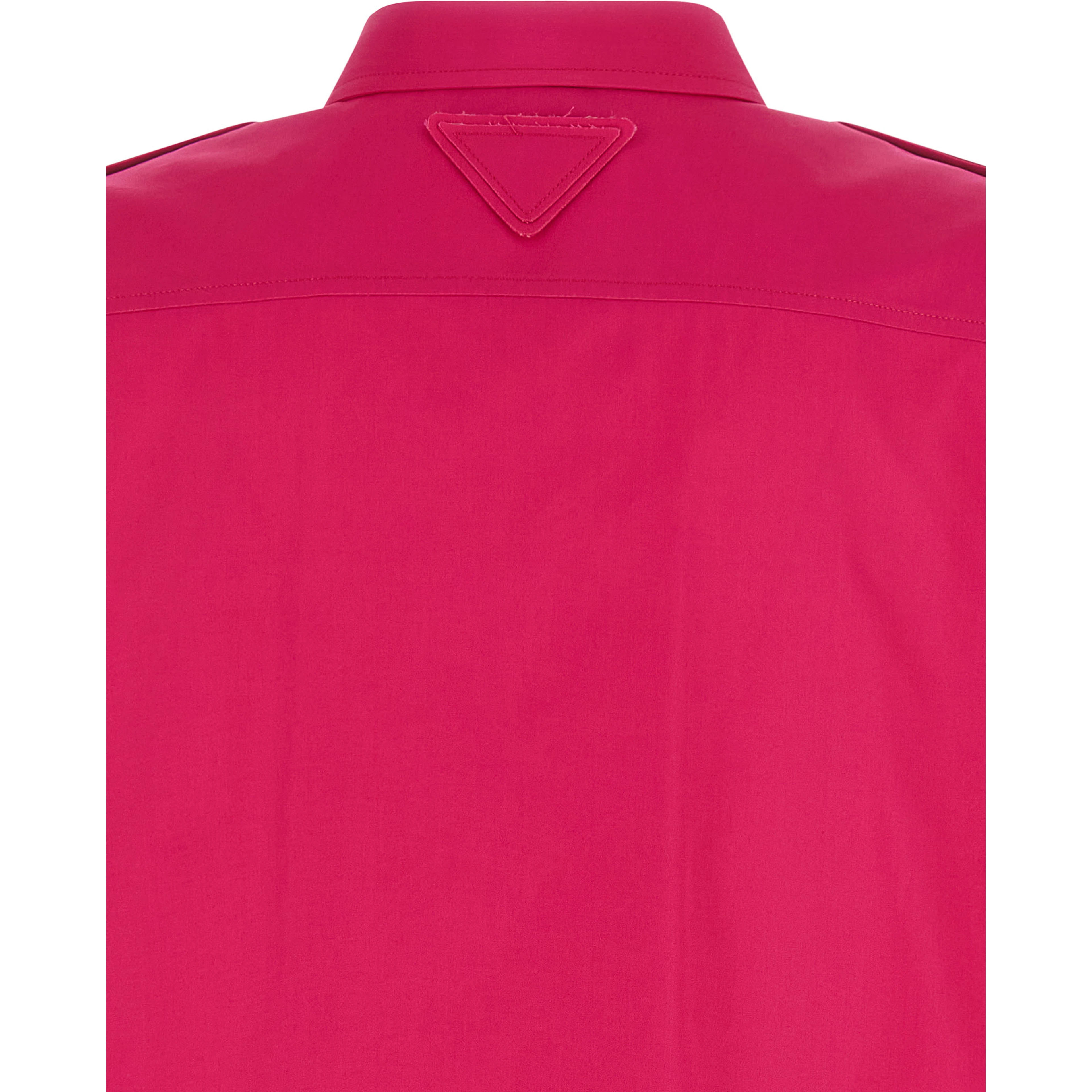 Fuchsia Cotton Blouse