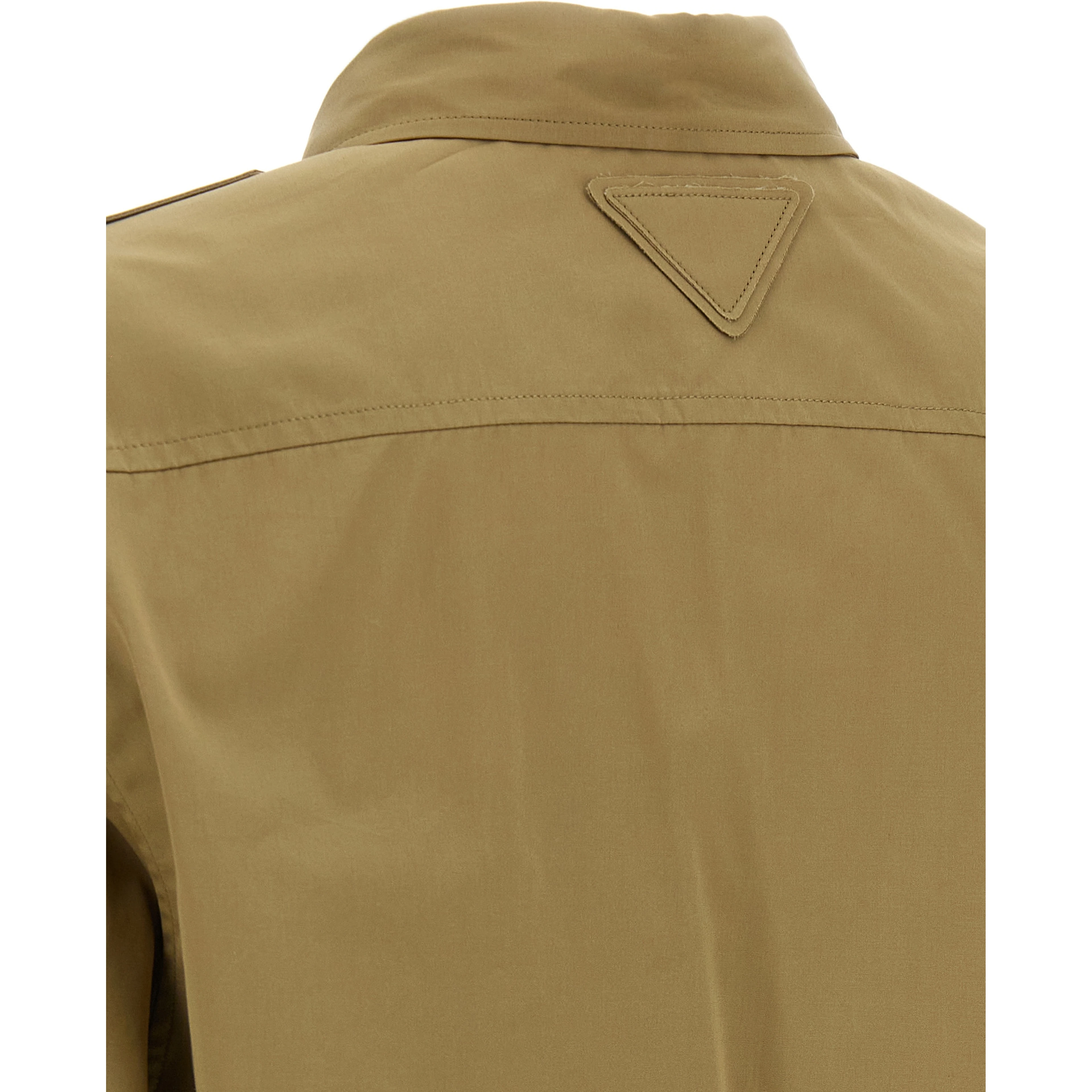Brown Cotton Blouse