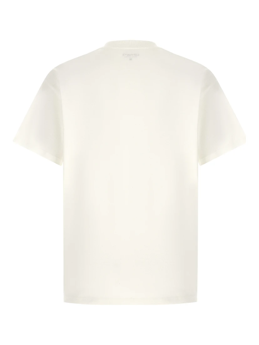 White Organic Cotton T-Shirt