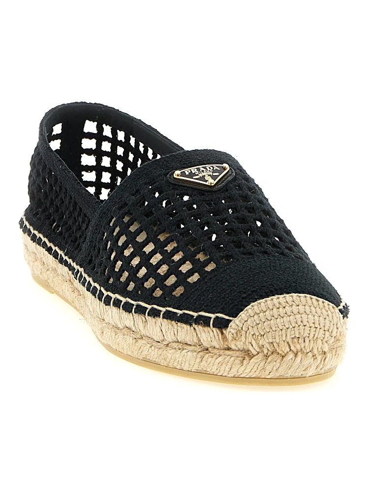 Black Cotton Espadrilles alternative
