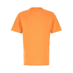 Orange Cotton T-Shirt