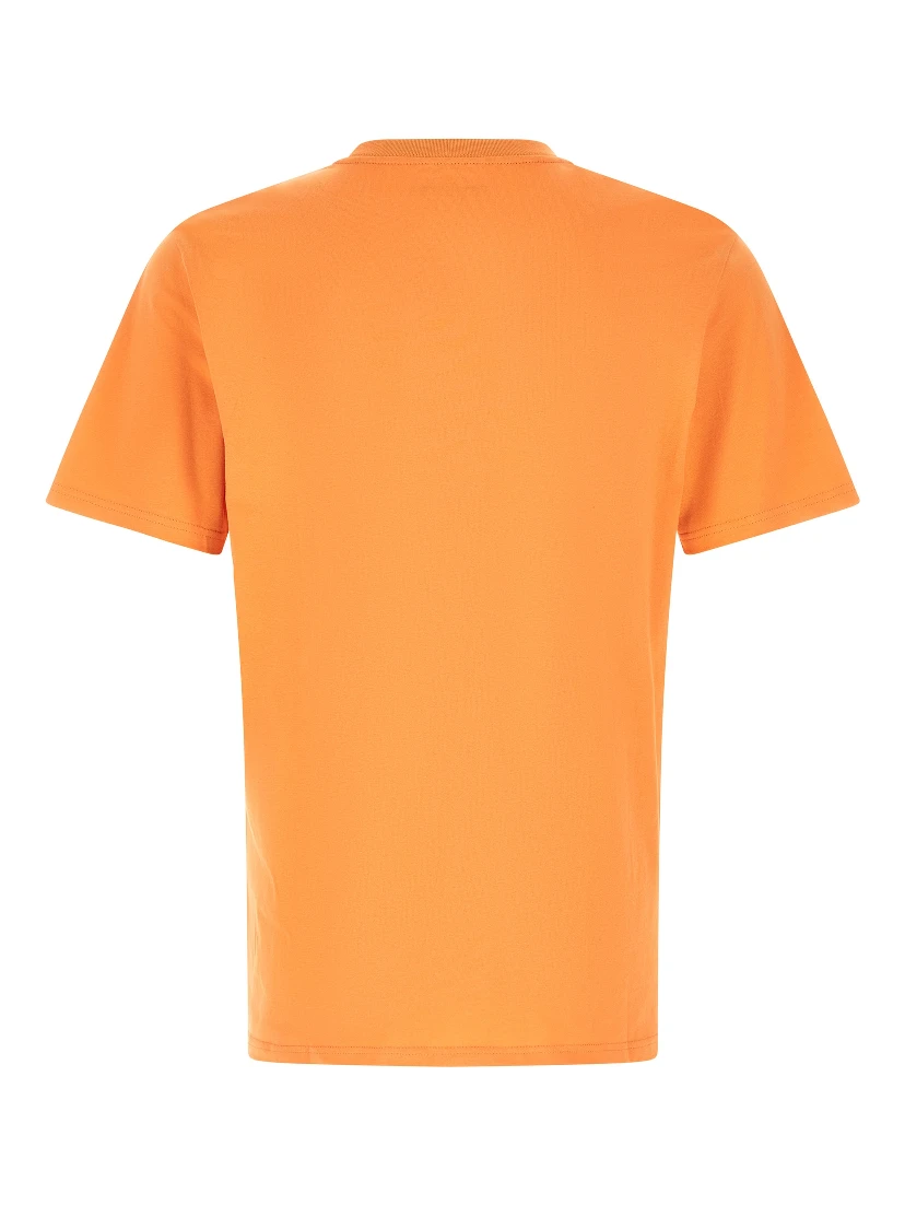 Orange Cotton T-Shirt
