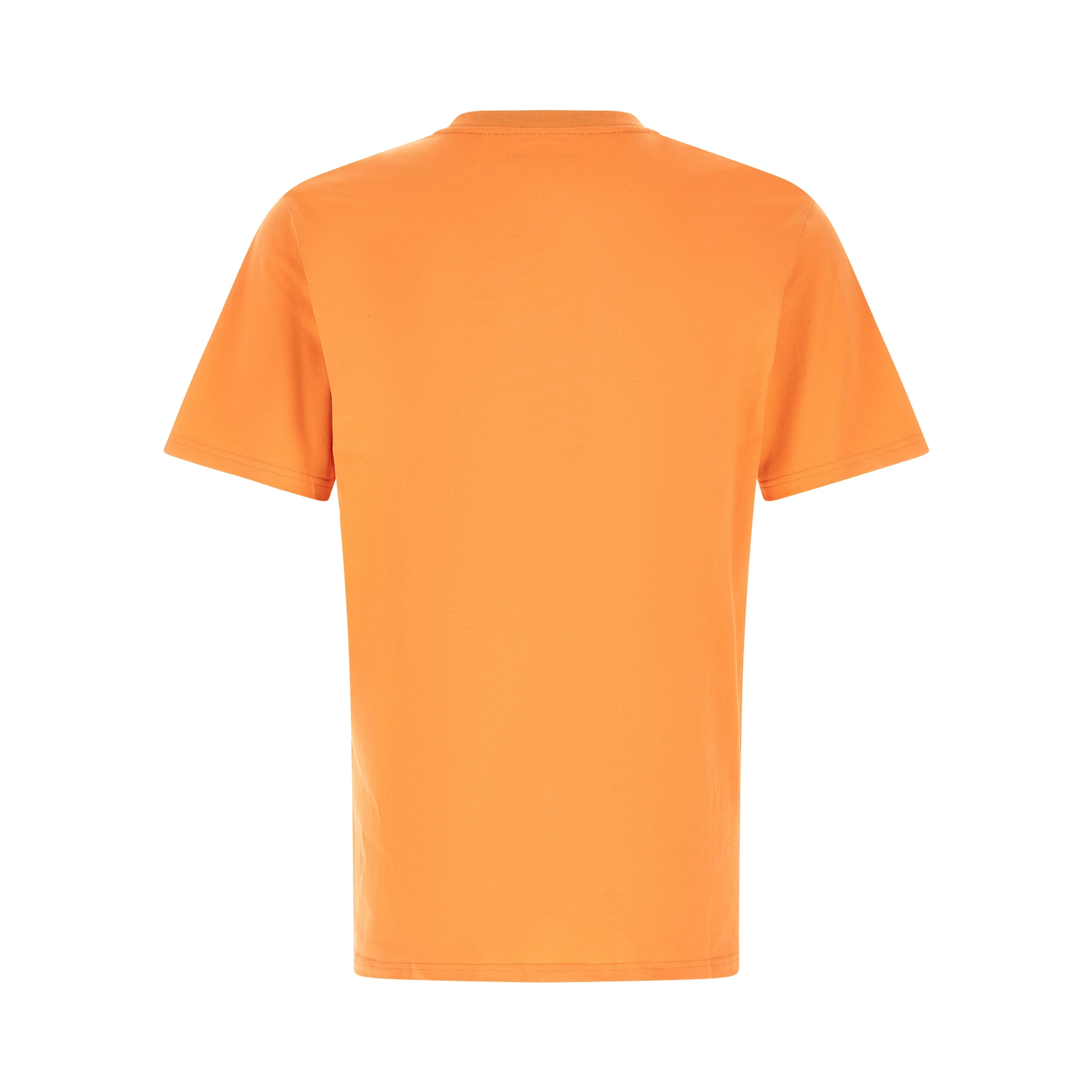 Orange Cotton T-Shirt