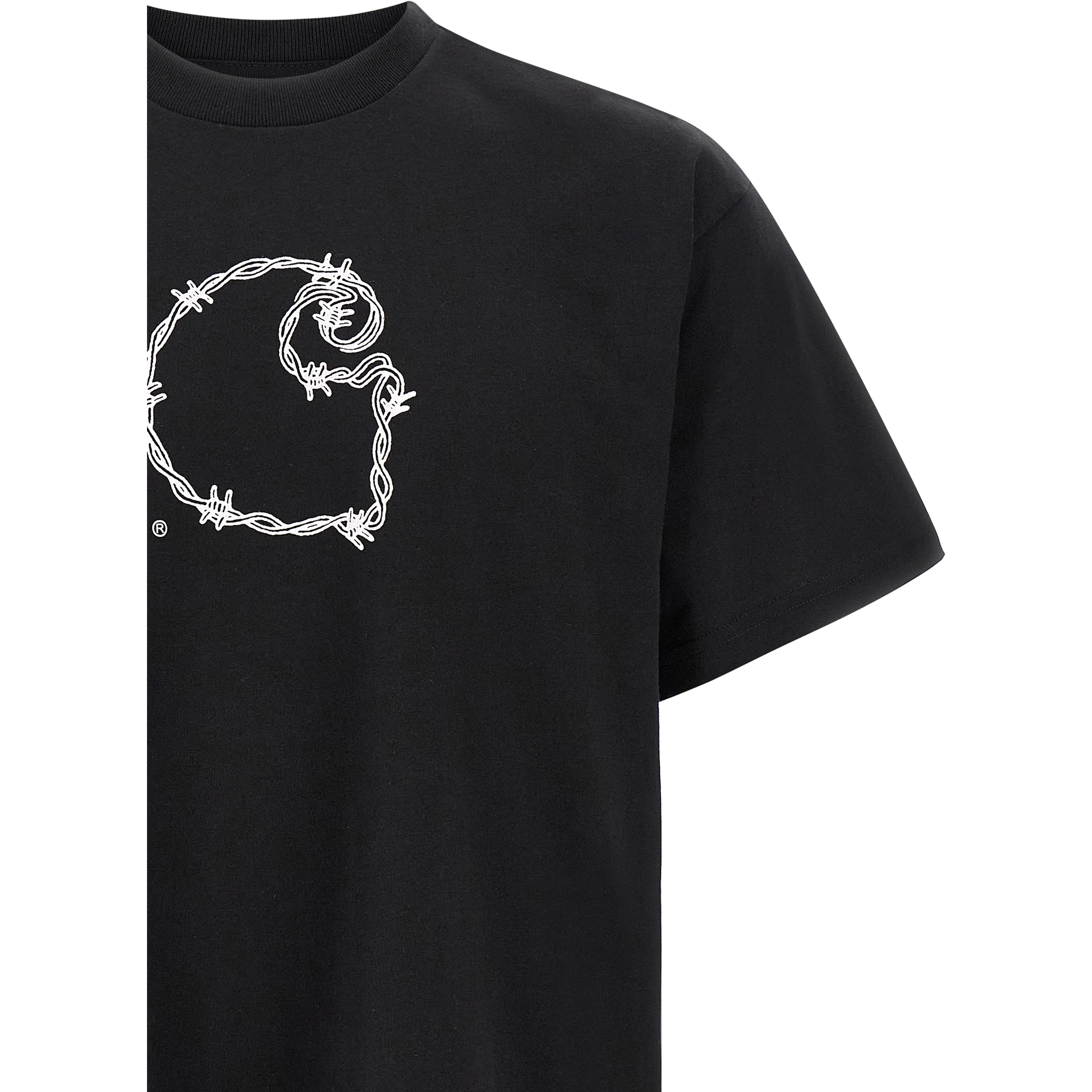 Black Organic Cotton T-Shirt